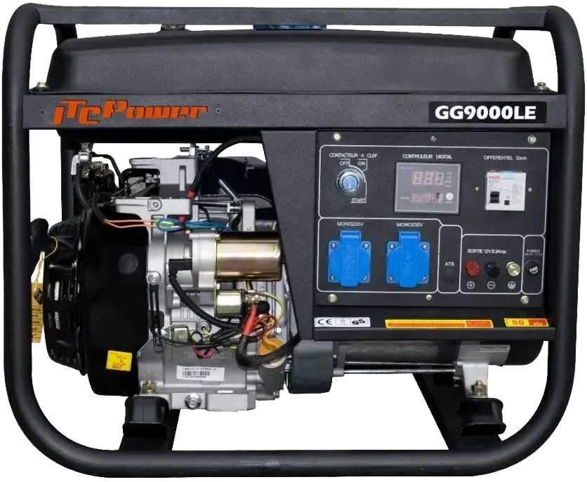 Фото - ITC Power GG9000LE  6000/6600 W